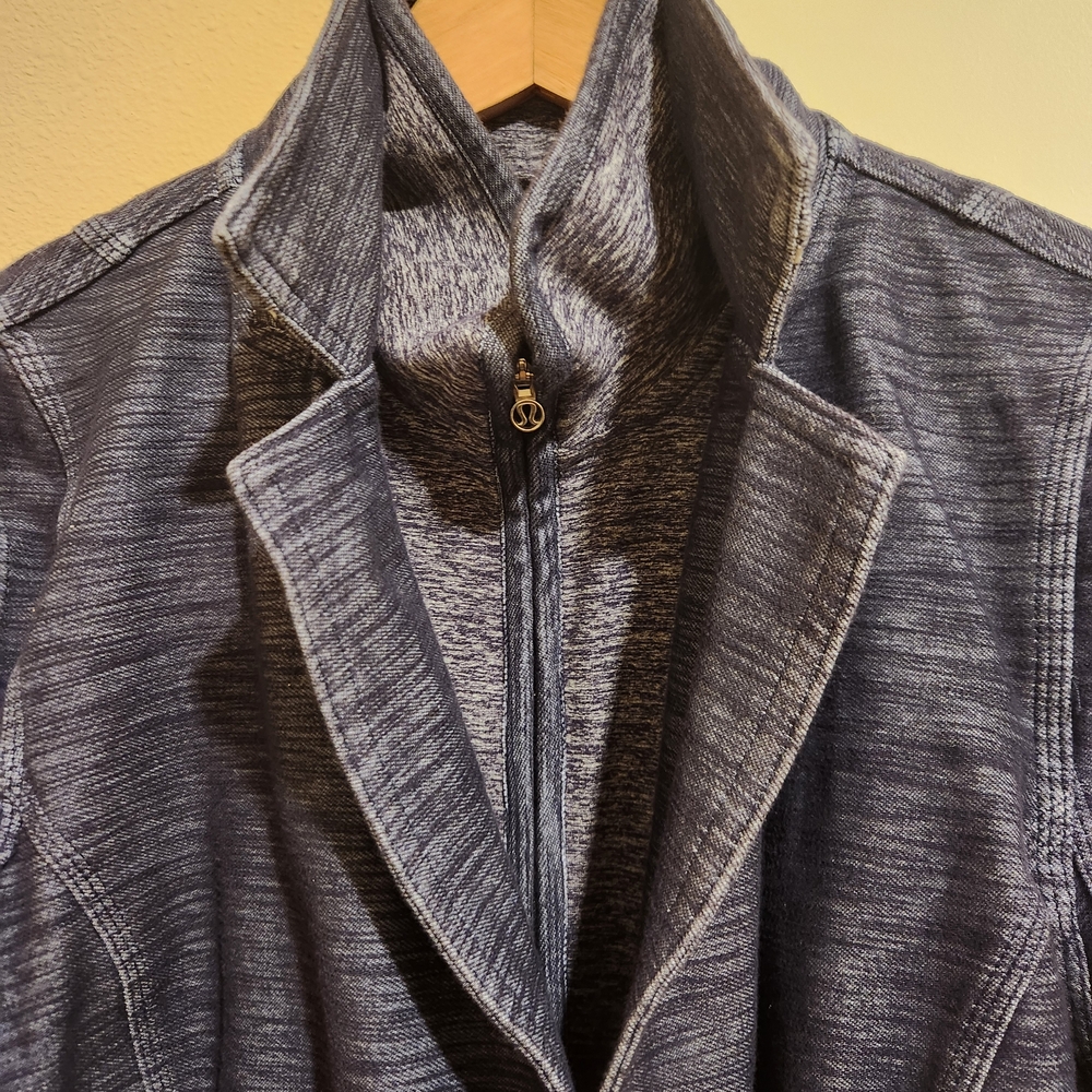 Women's Blue Jacket - Picture 2 of 5